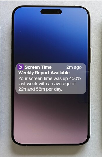 Pain ScreenTime