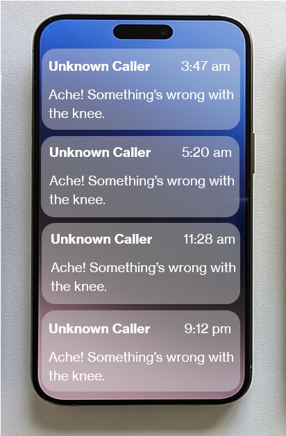 Pain UnknownCaller